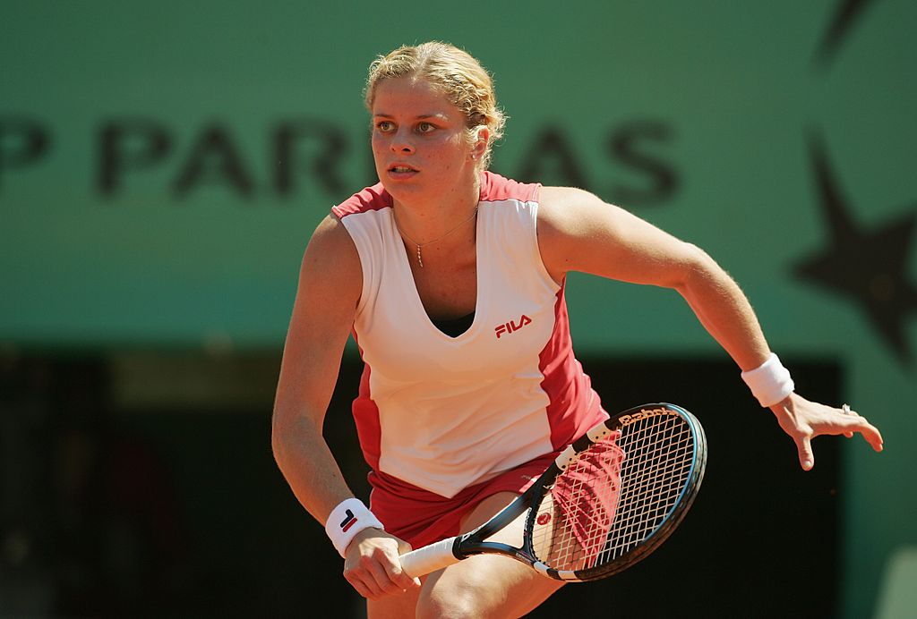 Kim Clijsters, sulla terra di Parigi, è arrivata per due volte in finale (2001 e 2003) senza però mai vincere il titolo.
