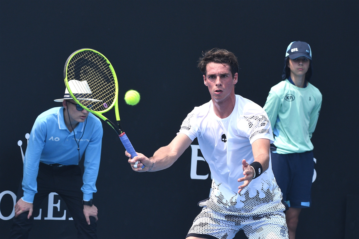 Australian Open 2020: Filippo Baldi