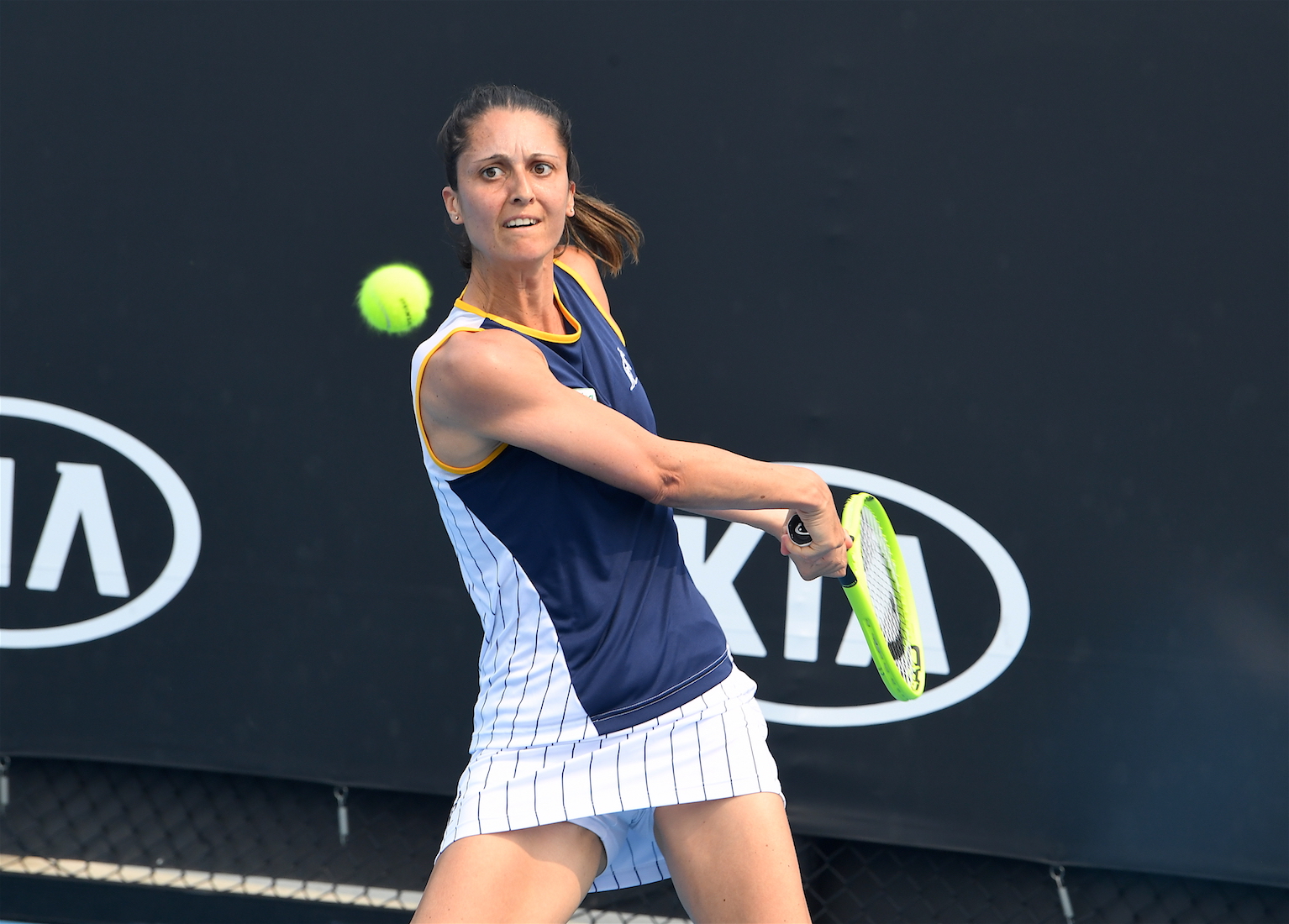 Australian Open 2020: Giulia Gatto-Monticone
