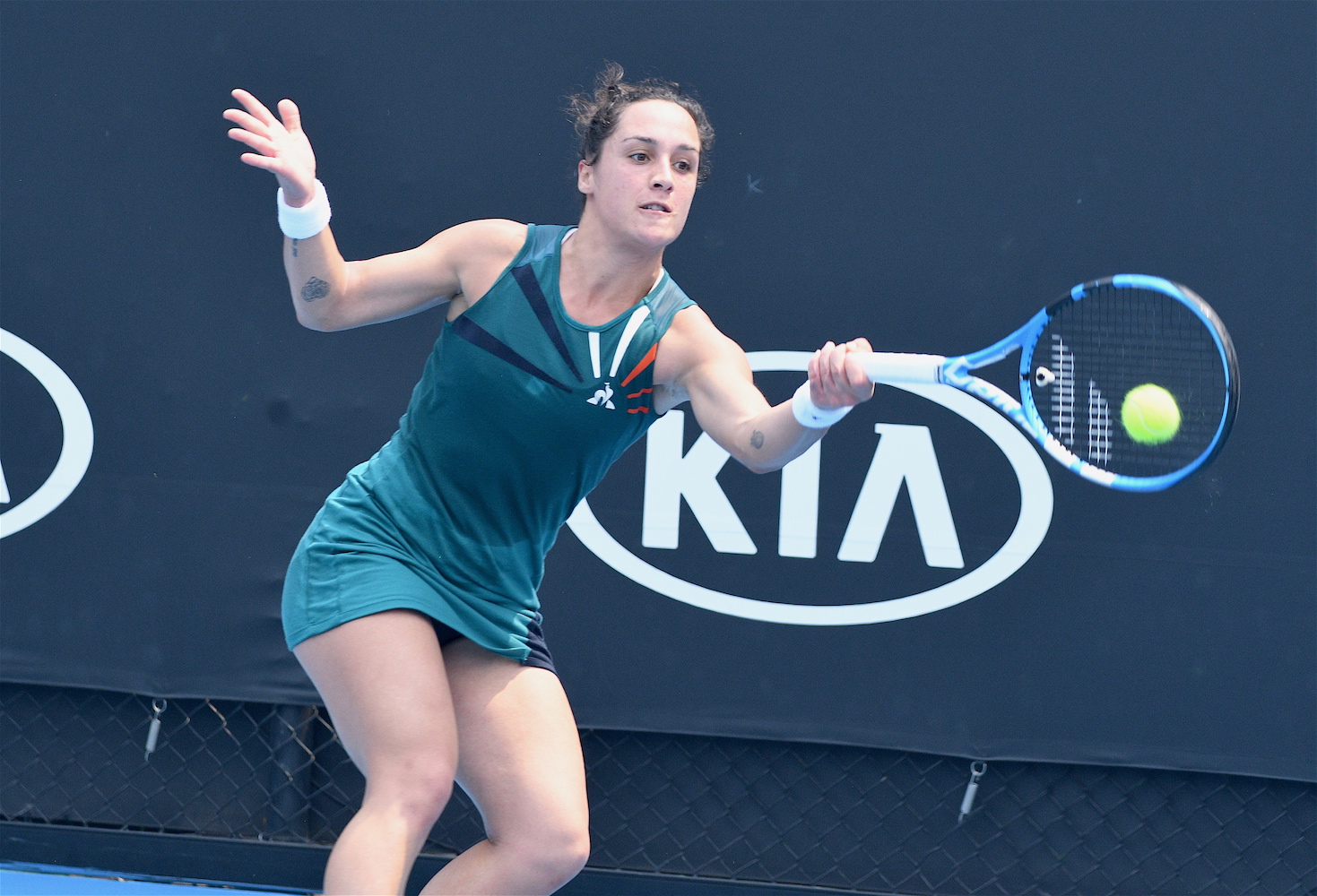 Australian Open 2020: Martina Trevisan