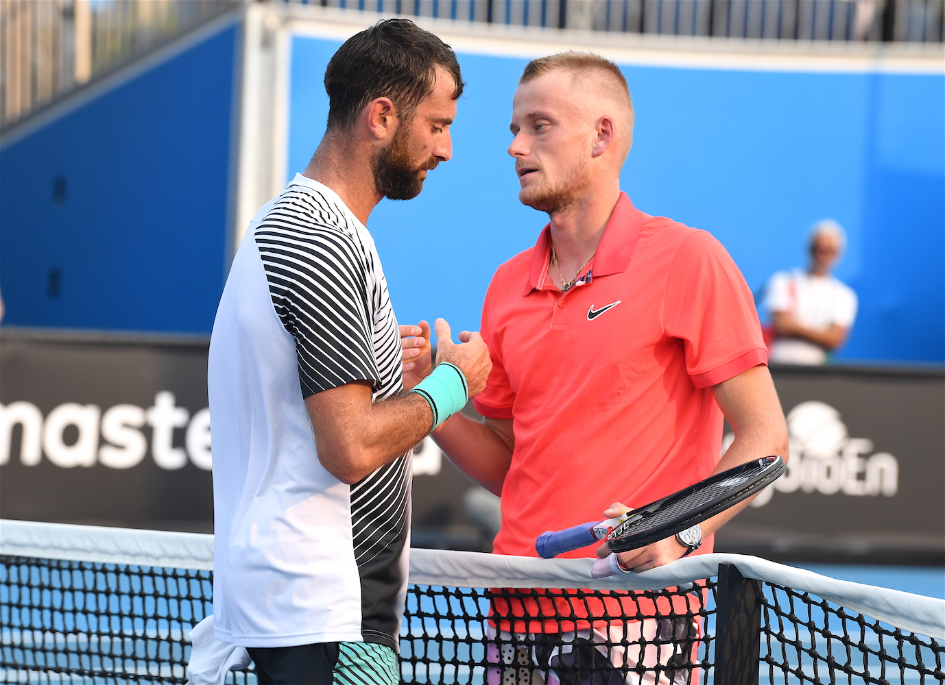 Australian Open 2020: Matteo Viola e Nicola Kuhn