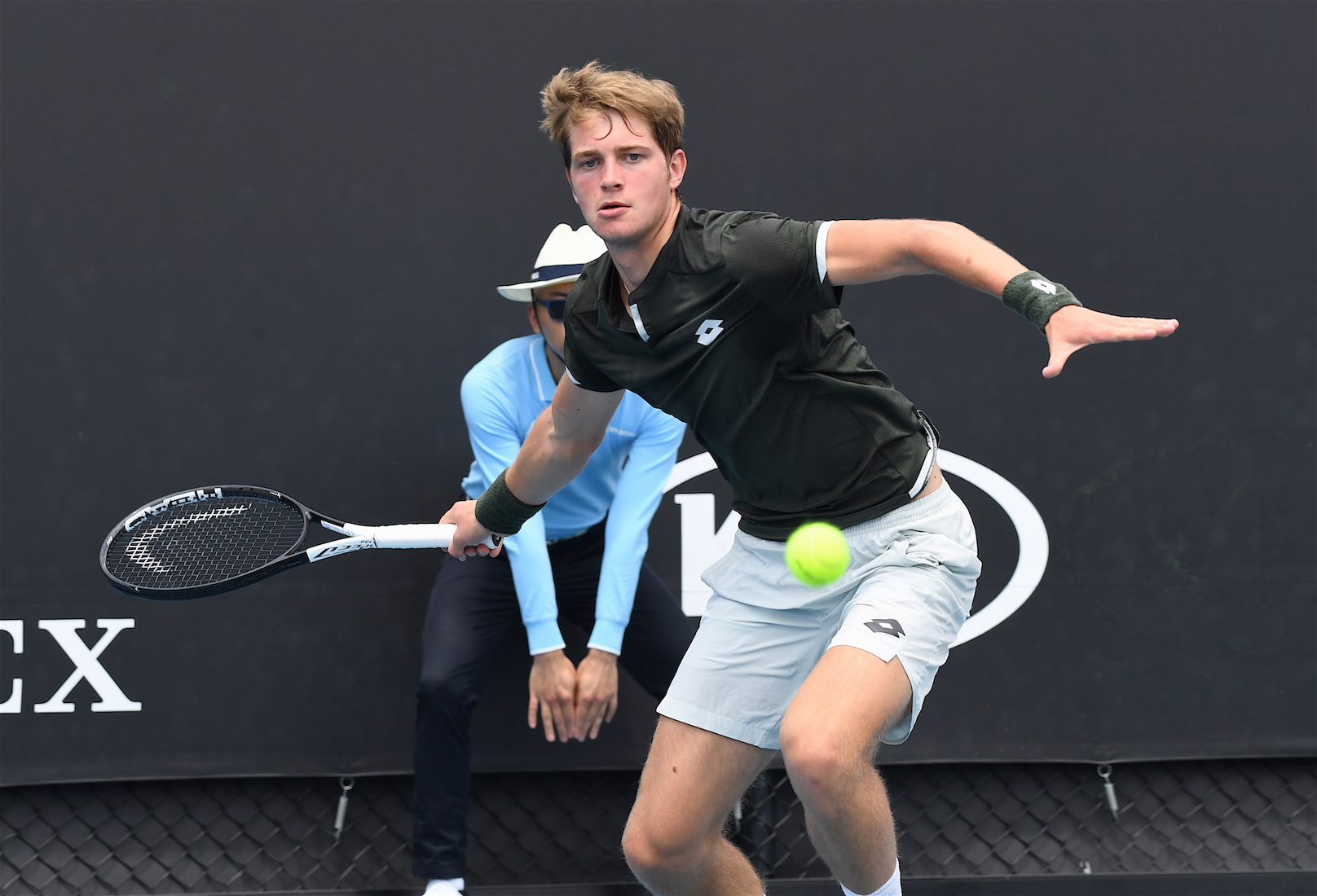 Australian Open Junior 2020: Samuel Vincent Ruggeri