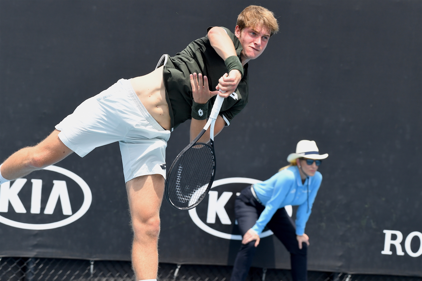 Australian Open Junior 2020: Samuel Vincent Ruggeri