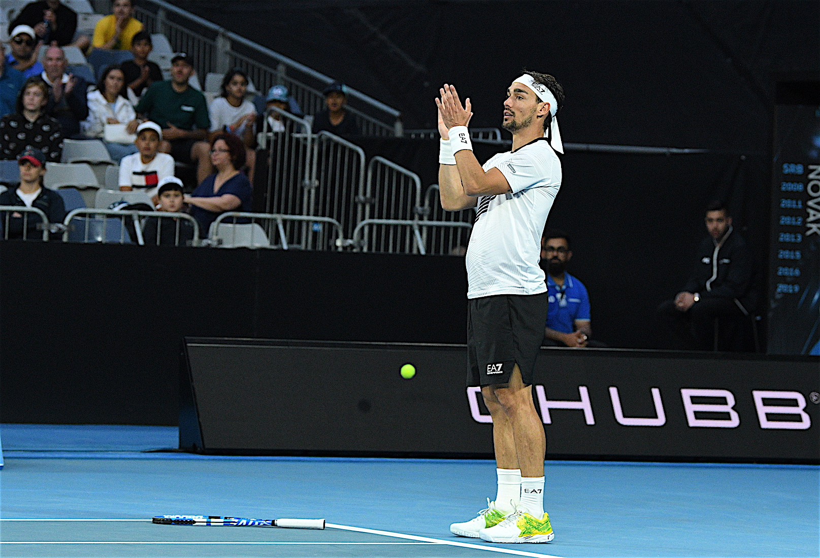 Australian Open 2020: Fabio Fognini