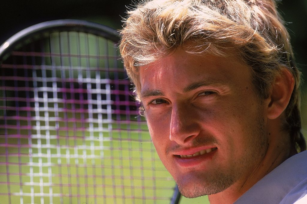 Un primo piano di Juan Carlos Ferrero