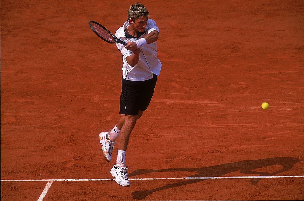 Juan Carlos Ferrero sul suo terreno preferito, la terra battuta