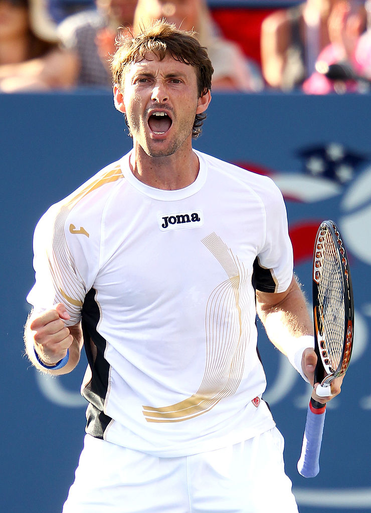 La grinta di Juan Carlos Ferrero