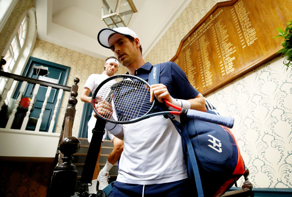 ritorno Andy Murray