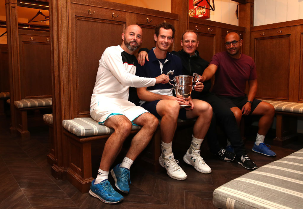 Ritorno Andy Murray