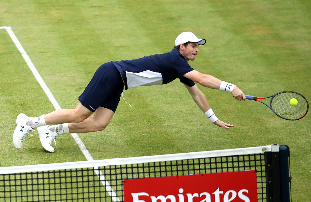 ritorno Andy Murray