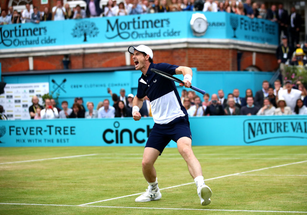 Ritorno Andy Murray