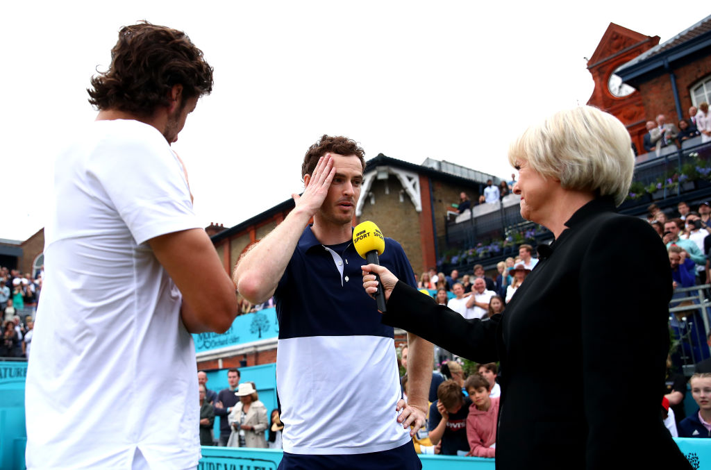 Ritorno Andy Murray