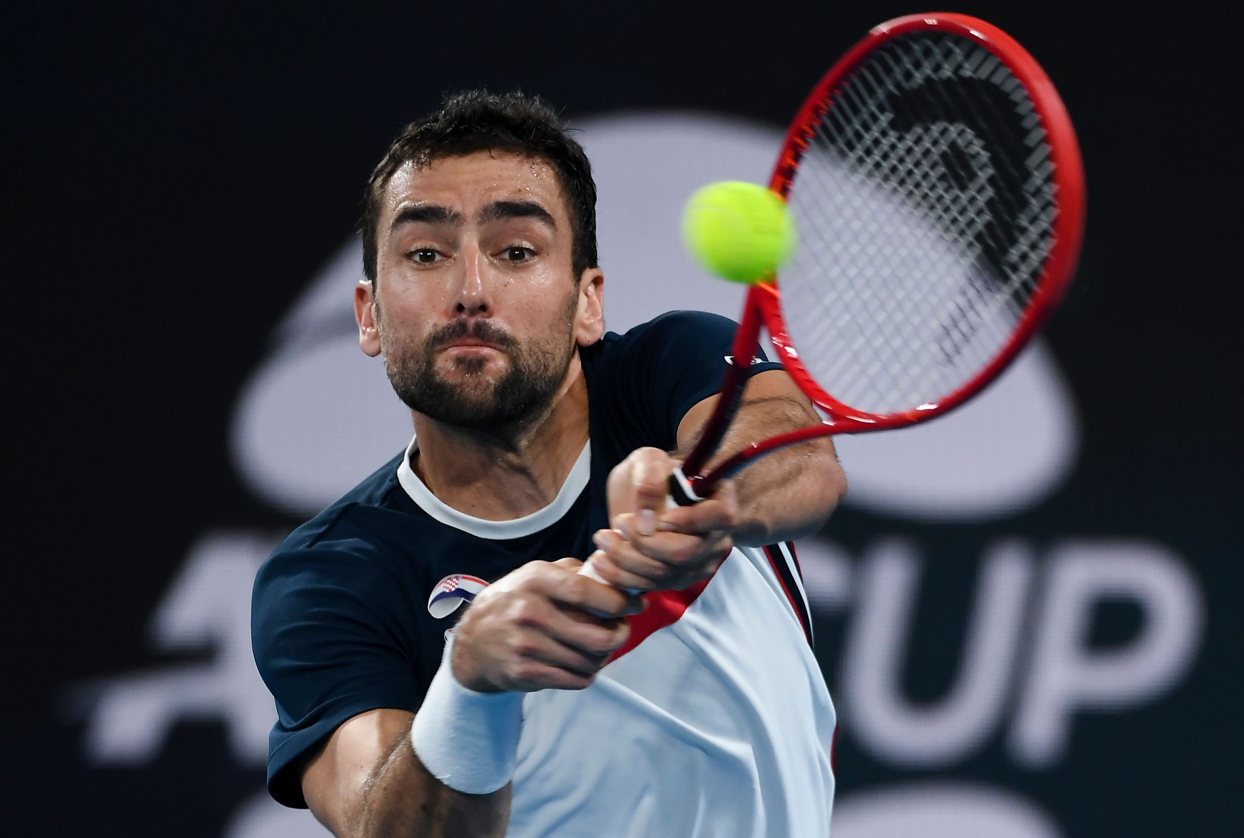 Marin Cilic con la nuova Head Prestige
