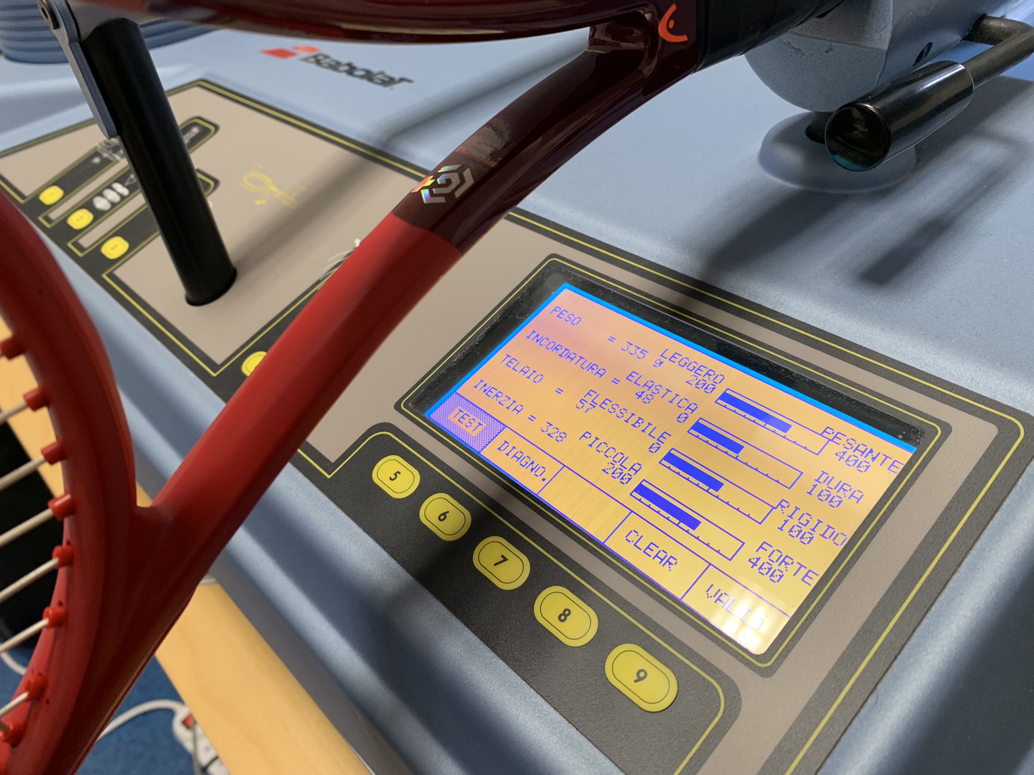 Per quanto riguarda la rigidità Prestige MP ha fatto segnare 57 punti RA, flessibile oltre la media, Prestige Tour invece è arrivata a 63 punti RA