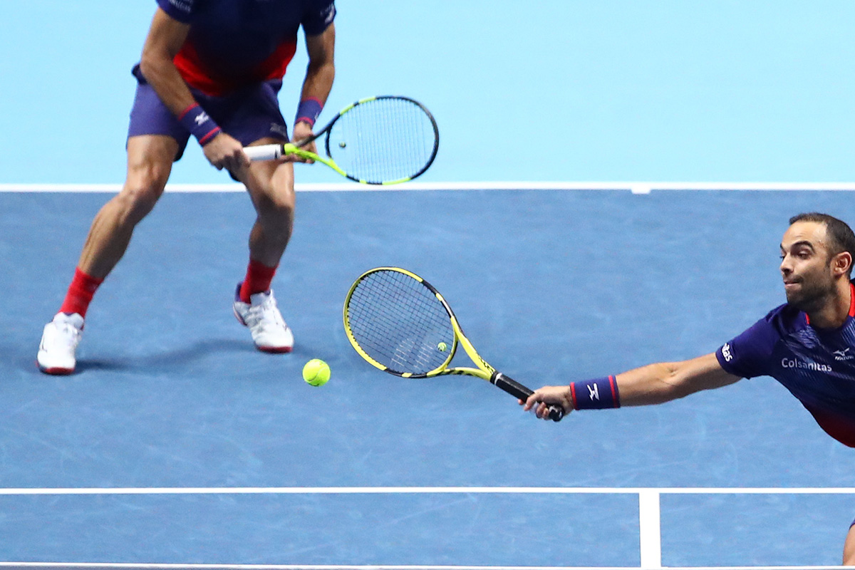 racchette per il doppio