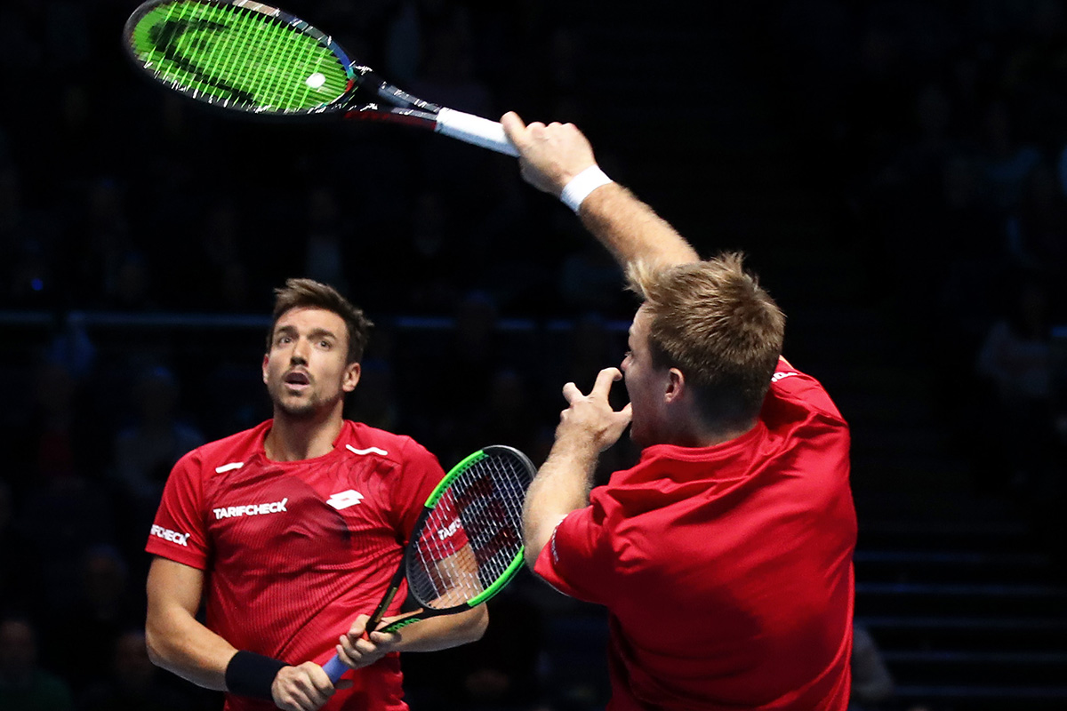 racchette per il doppio