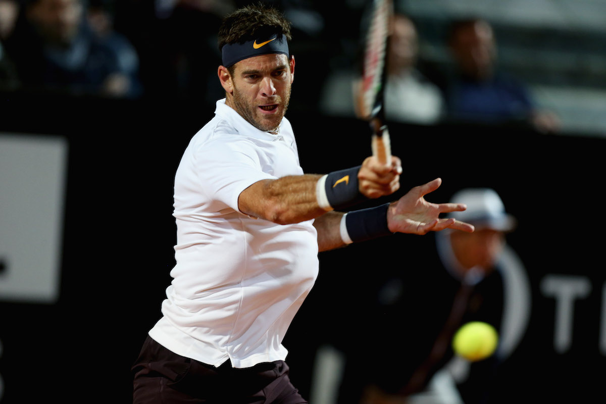 Colpi Juan Martin Del Potro