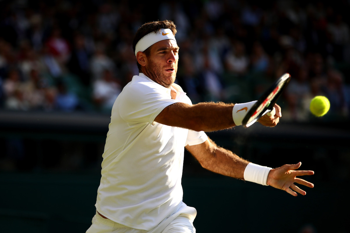 Il diritto di Juan Martin Del Potro