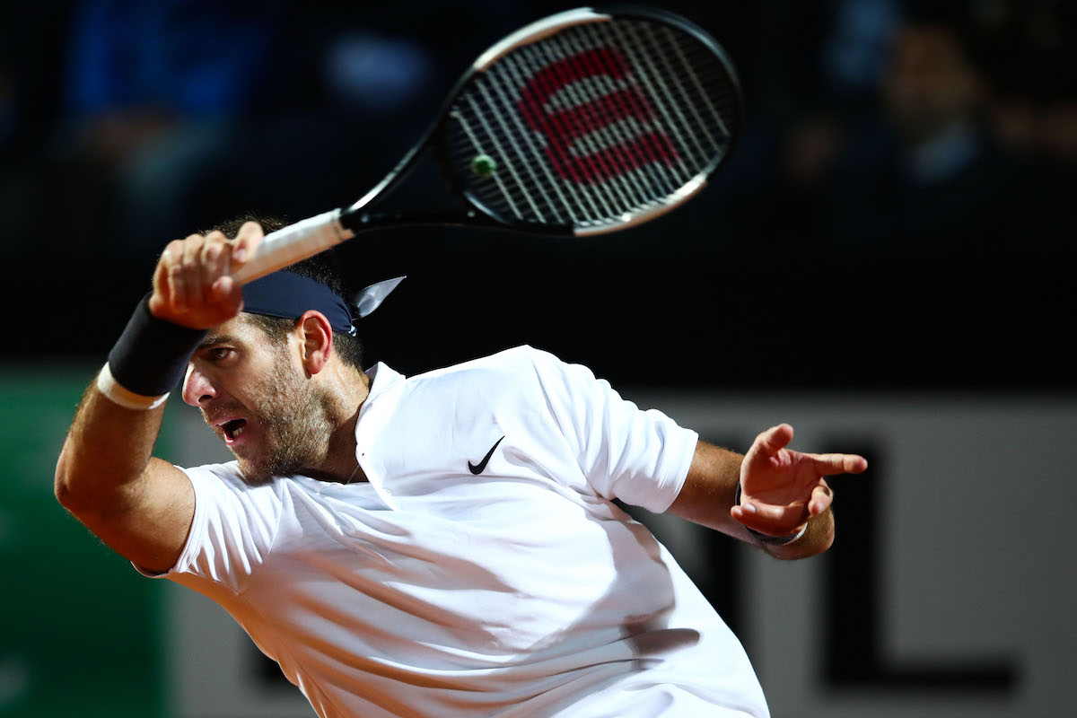 Il diritto di Juan Martin Del Potro