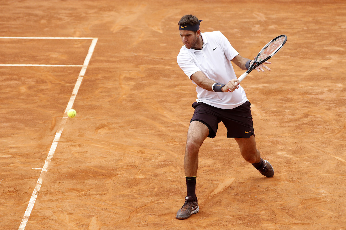 Il rovescio di Juan Martin Del Potro