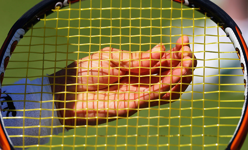 corde tensione tennis