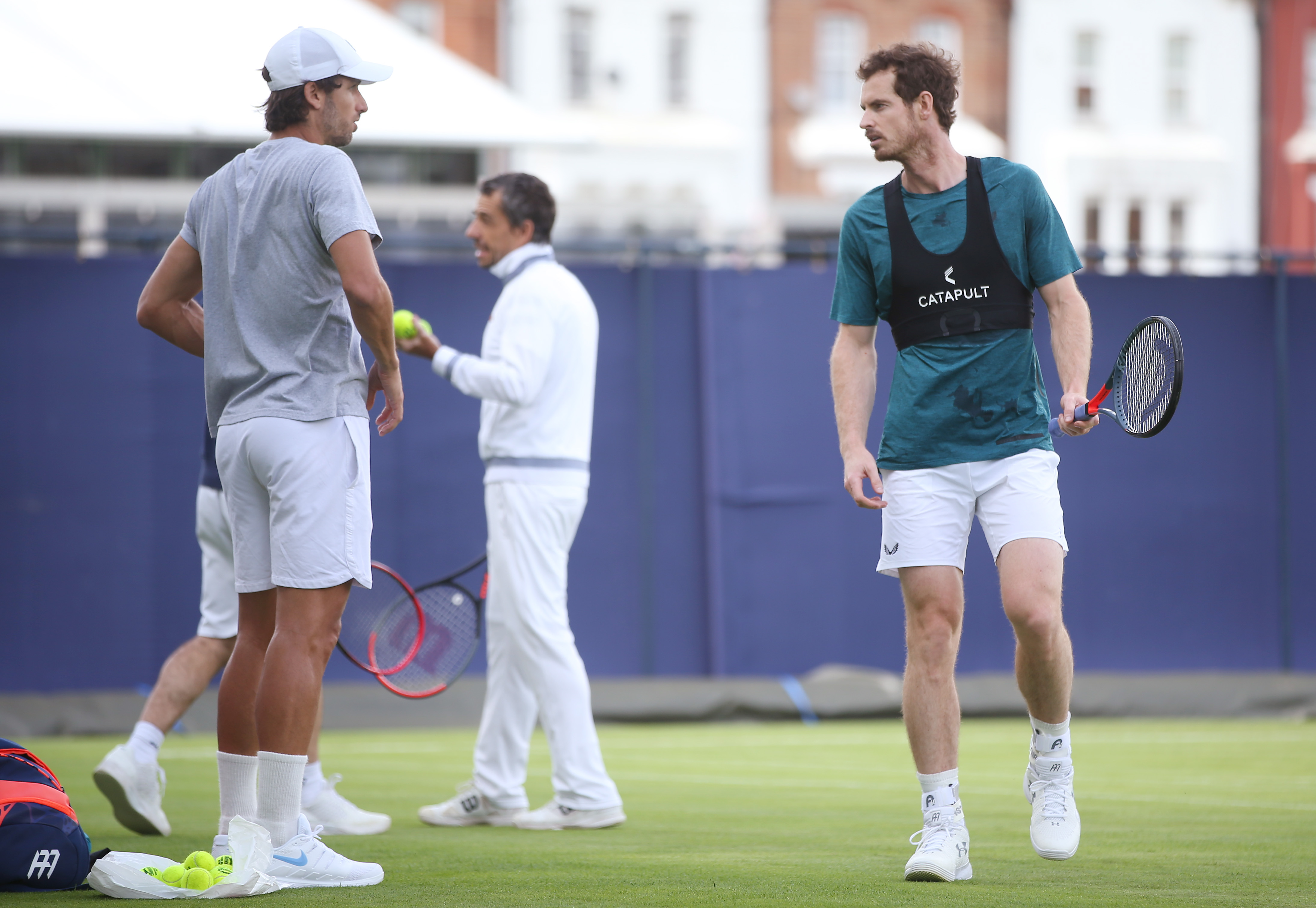 Andy Murray e Feliciano Lopez