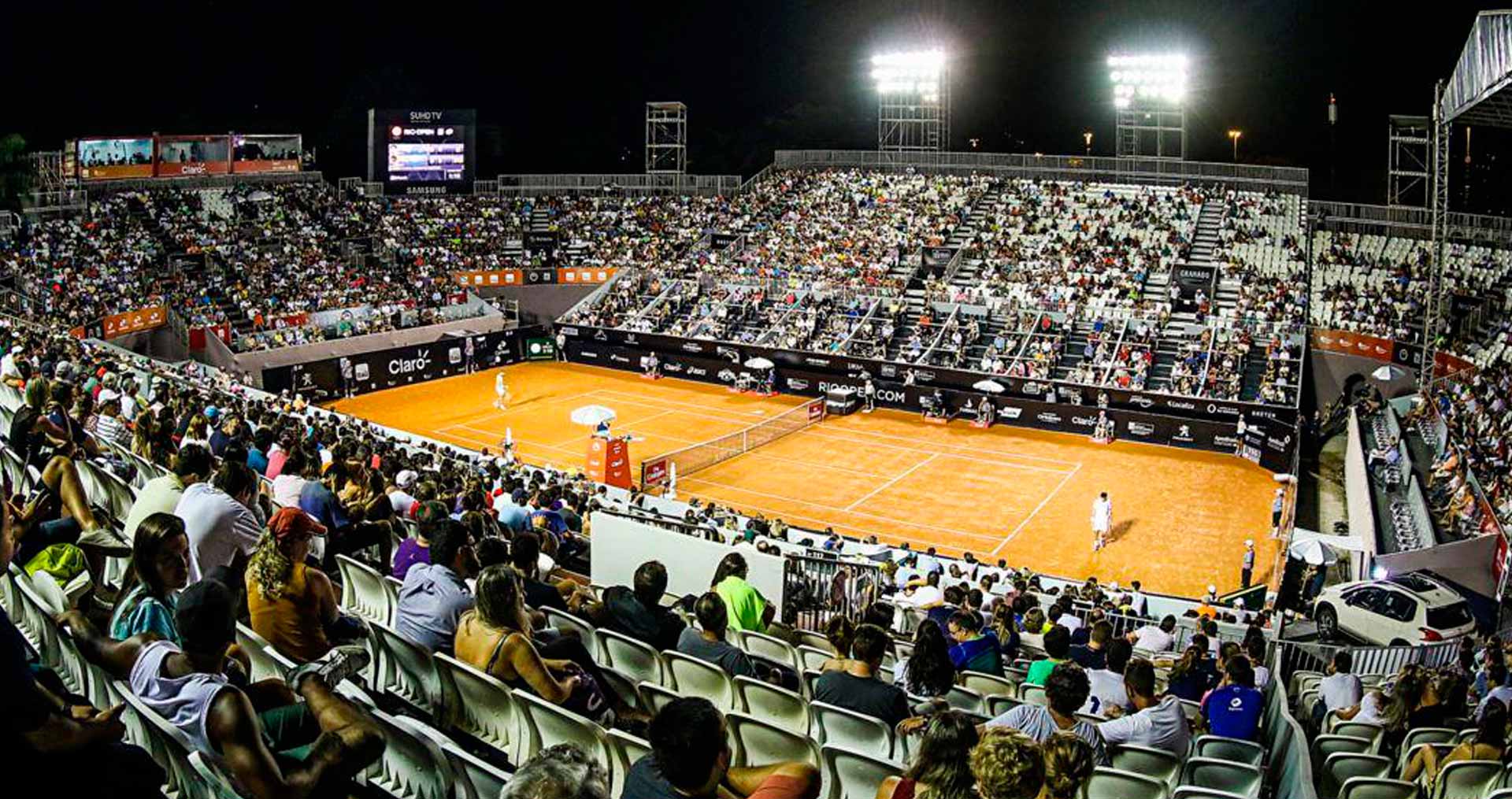 Il torneo ATP 500 di Rio De Janeiro del 17 febbraio 2020 è il primo, su input dell'ATP, a lanciare la sperimentazione della review elettronica su terra battuta