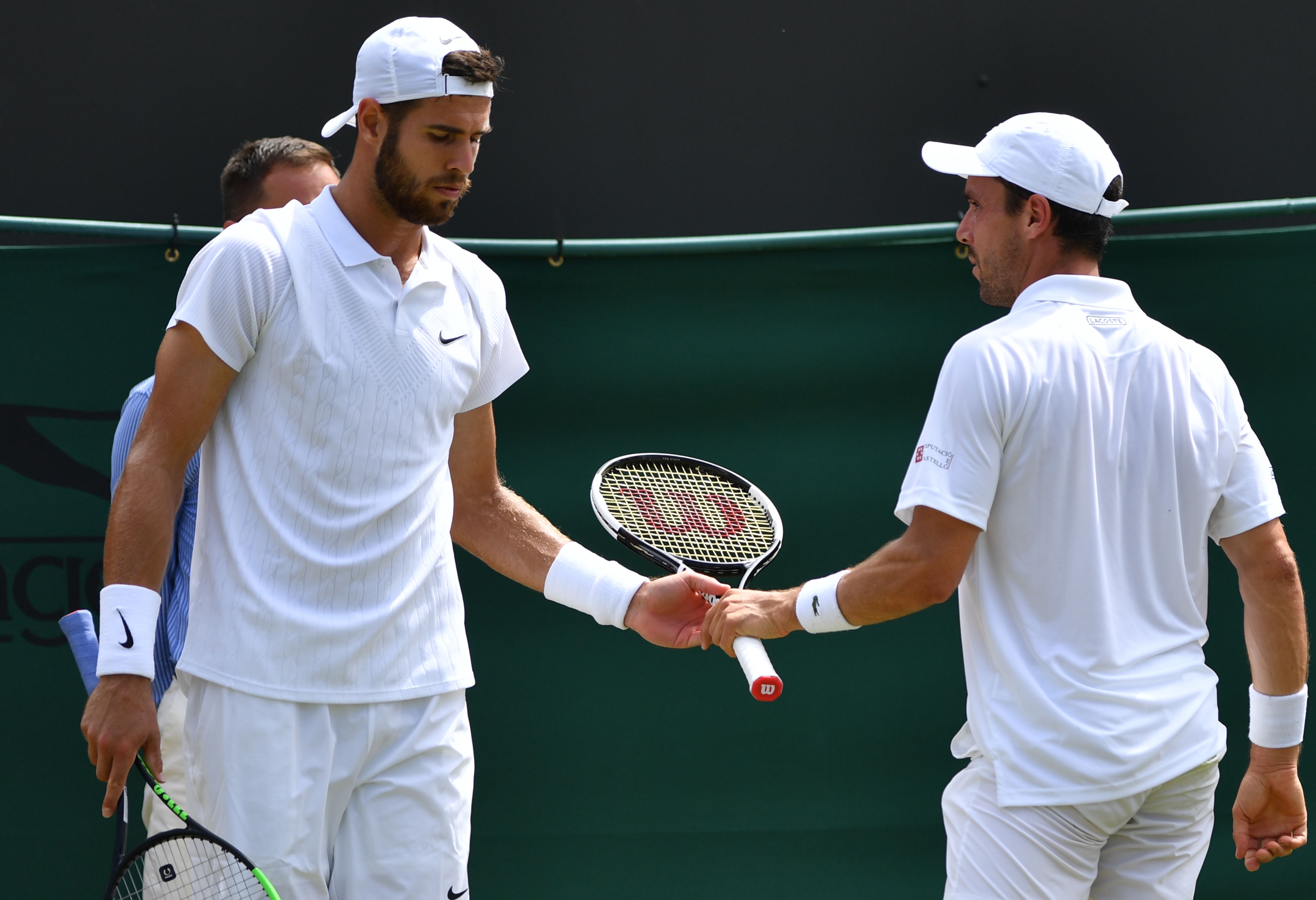 Karen Khachanov e Roberto Bautista-Agut