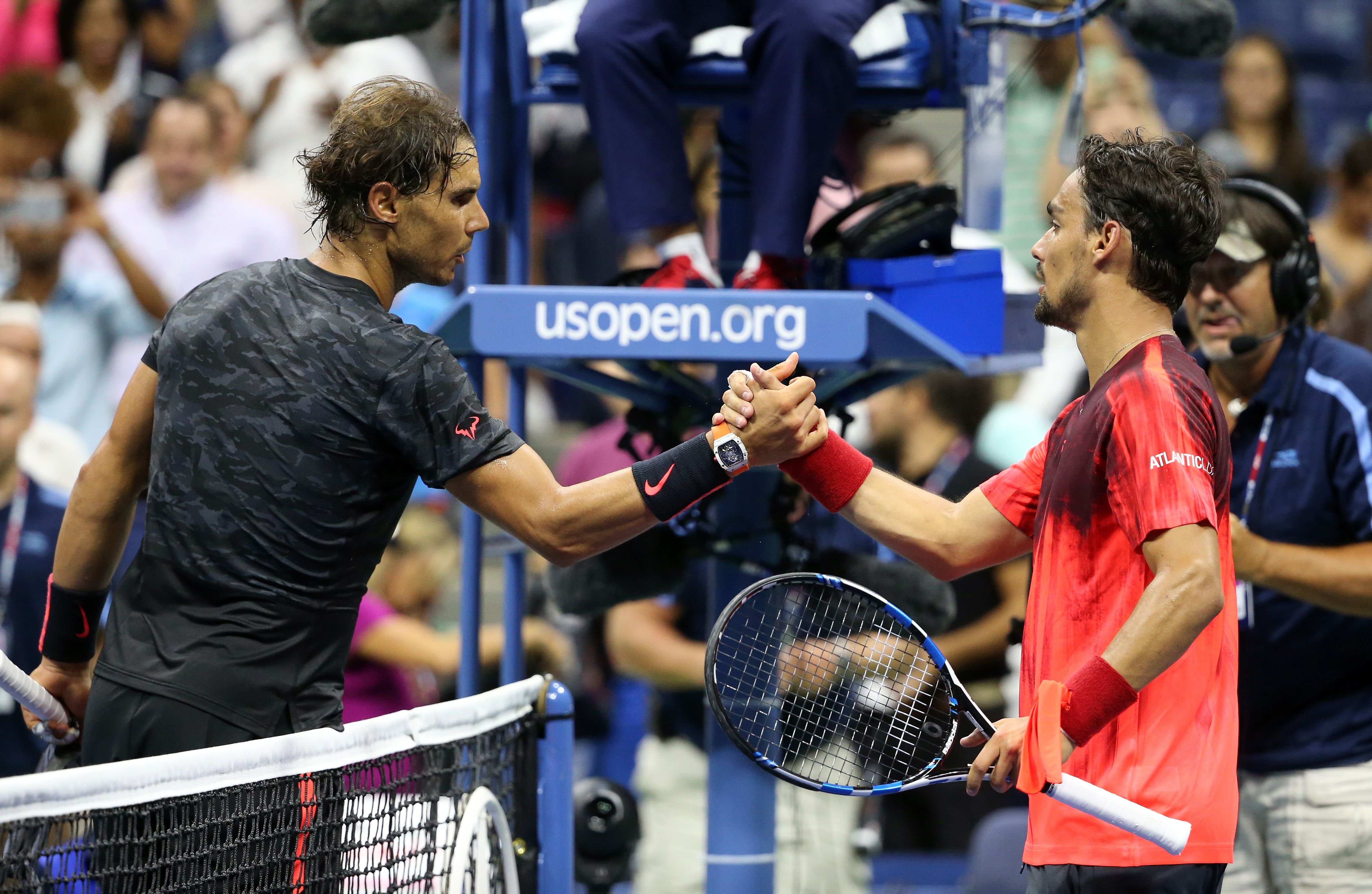 Fognini batte Nadal agli Us Open 2015