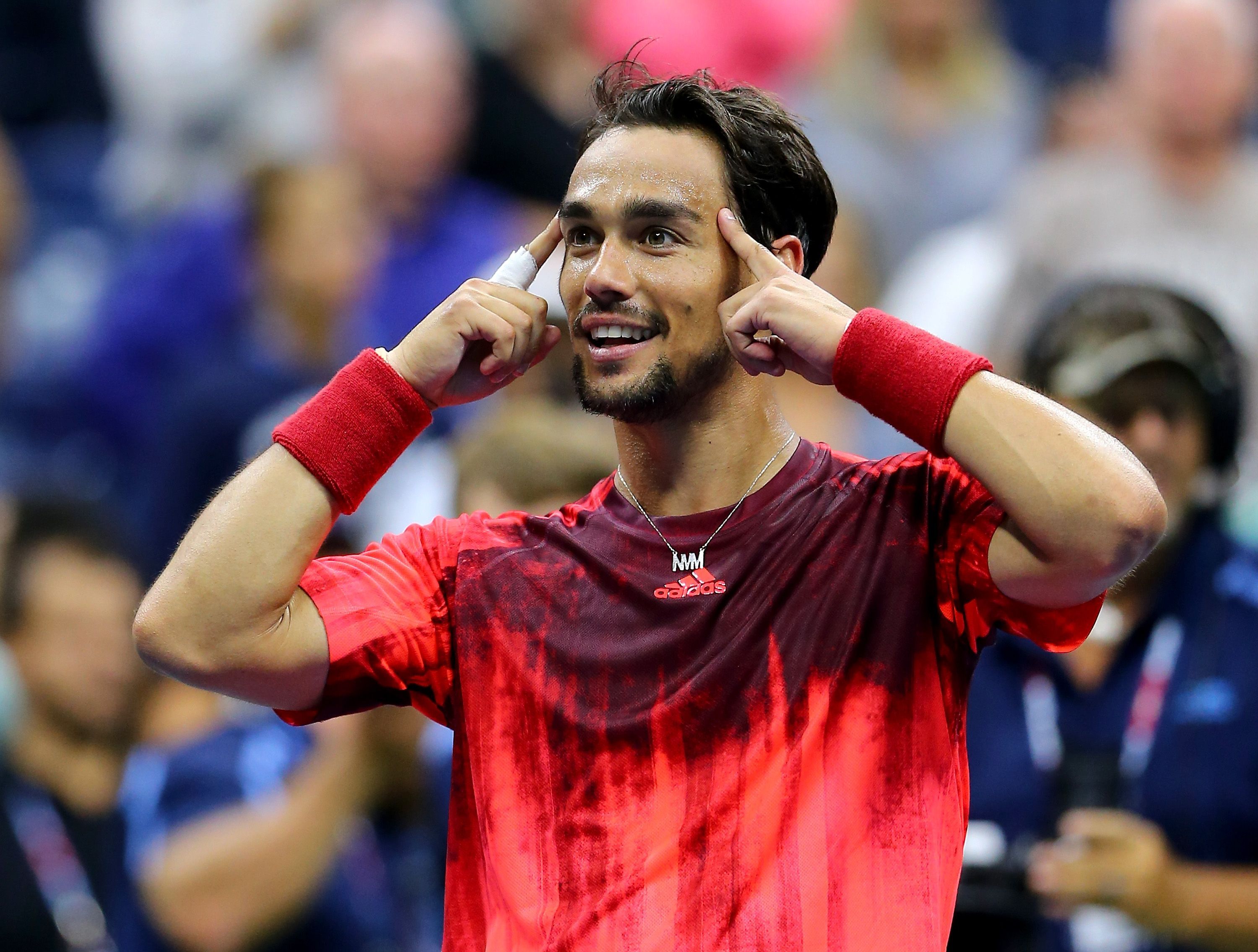 Fabio Fognini batte Nadal agli Us Open 2015