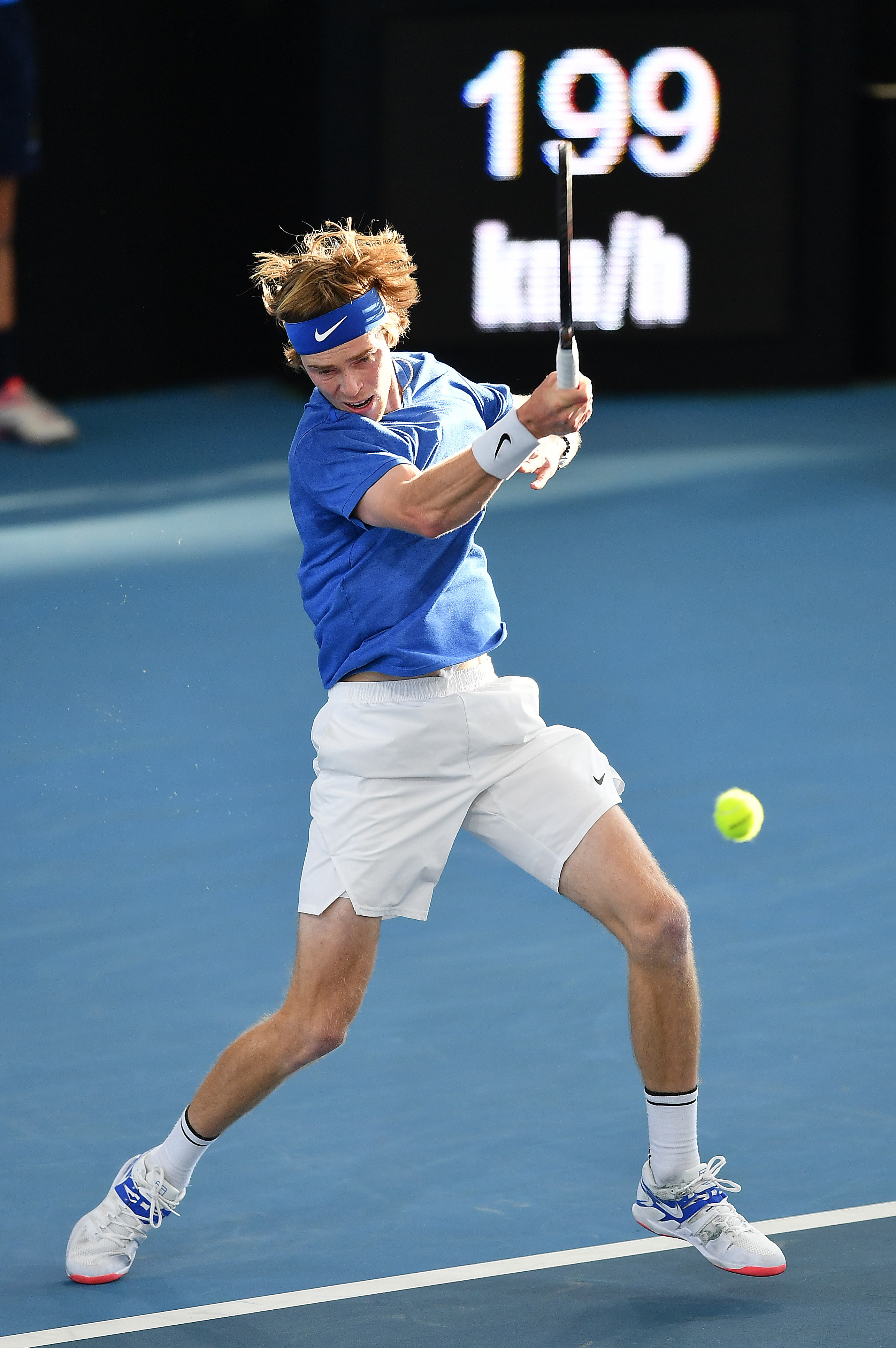 Il diritto bomba di Andrey Rublev