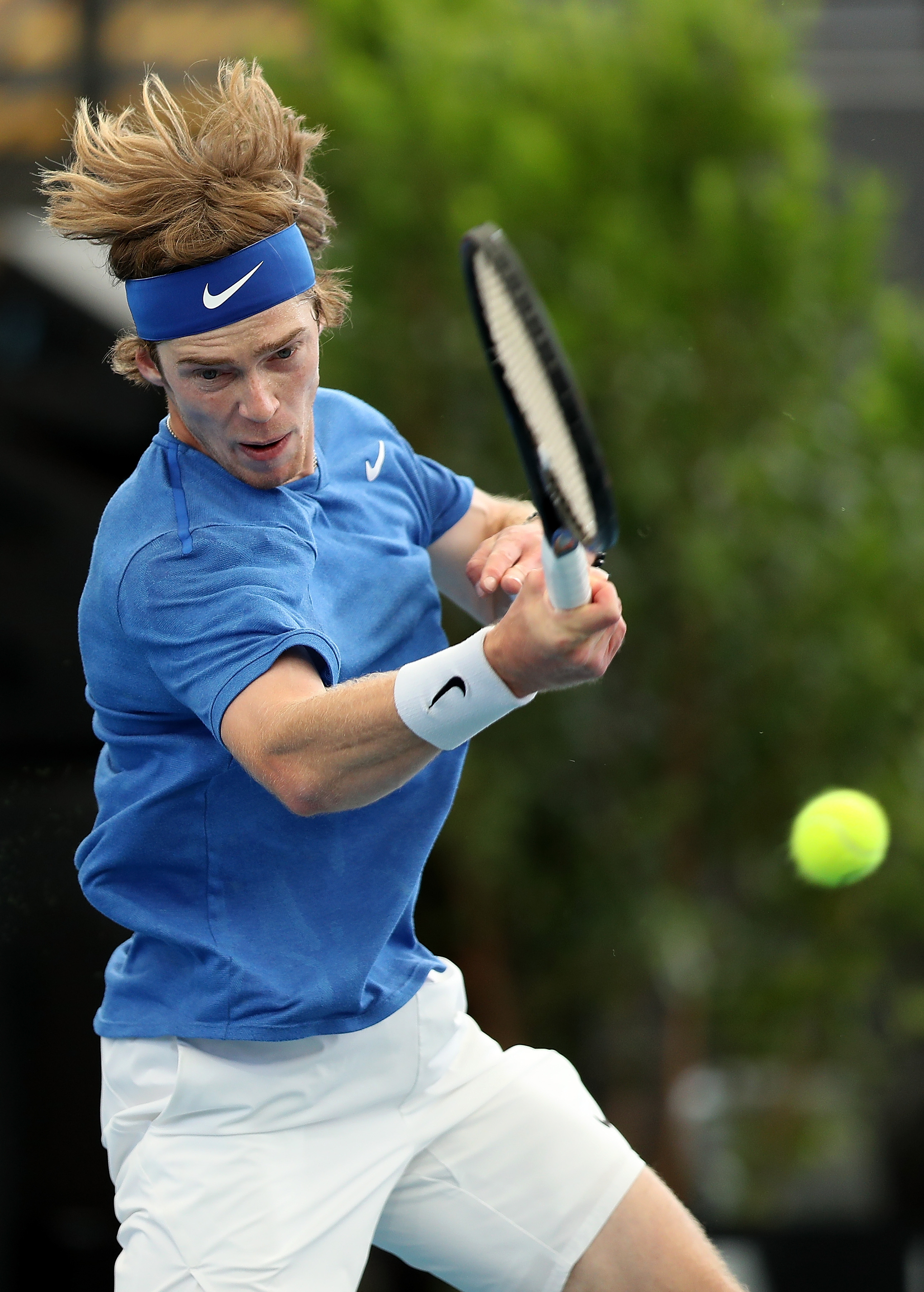 Il tennis di Rublev punta tutto sul pressing estenuante da fondocampo