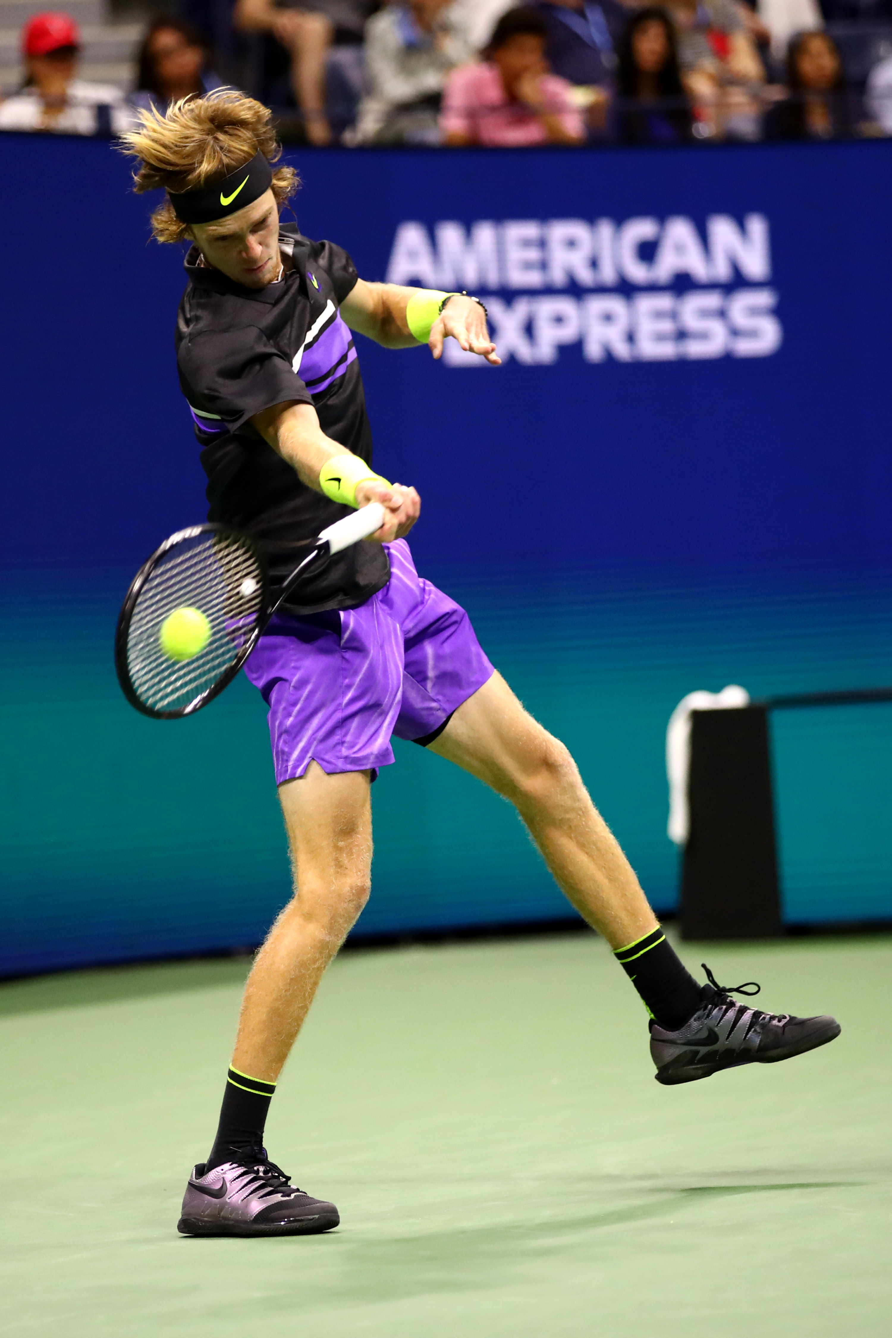 Rublev nello scambio da fondocampo può mettere in difficoltà la maggior parte dei suoi rivali