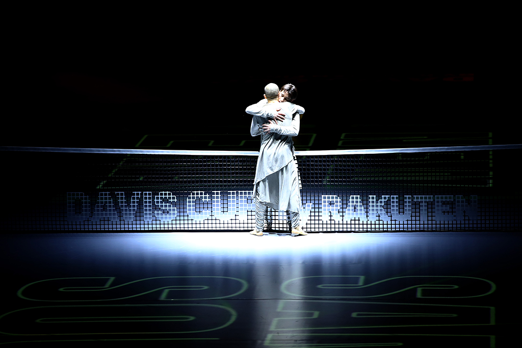 Inaugurazione nuova Davis Cup