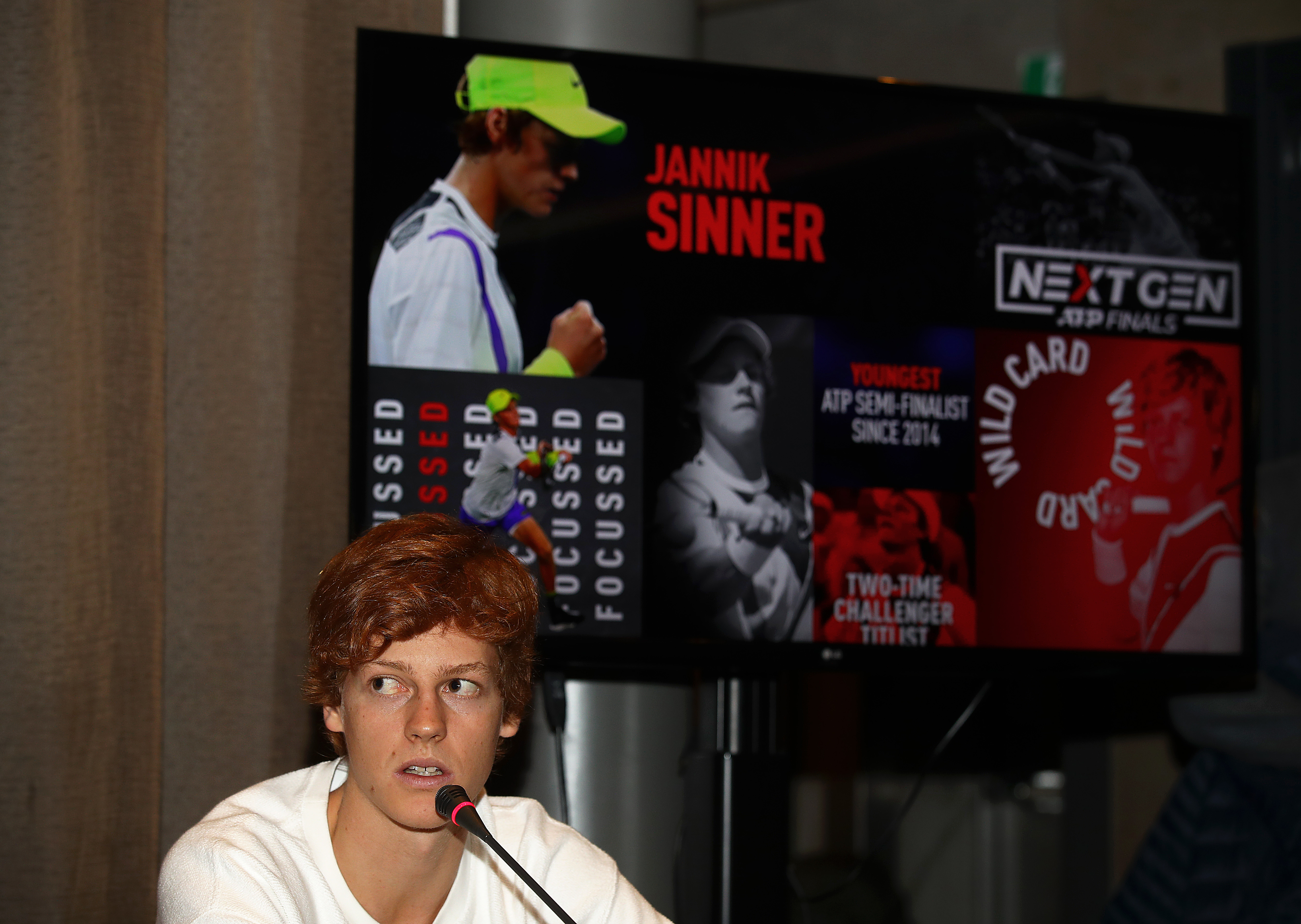 Next Gen Atp Finals Jannik Sinner