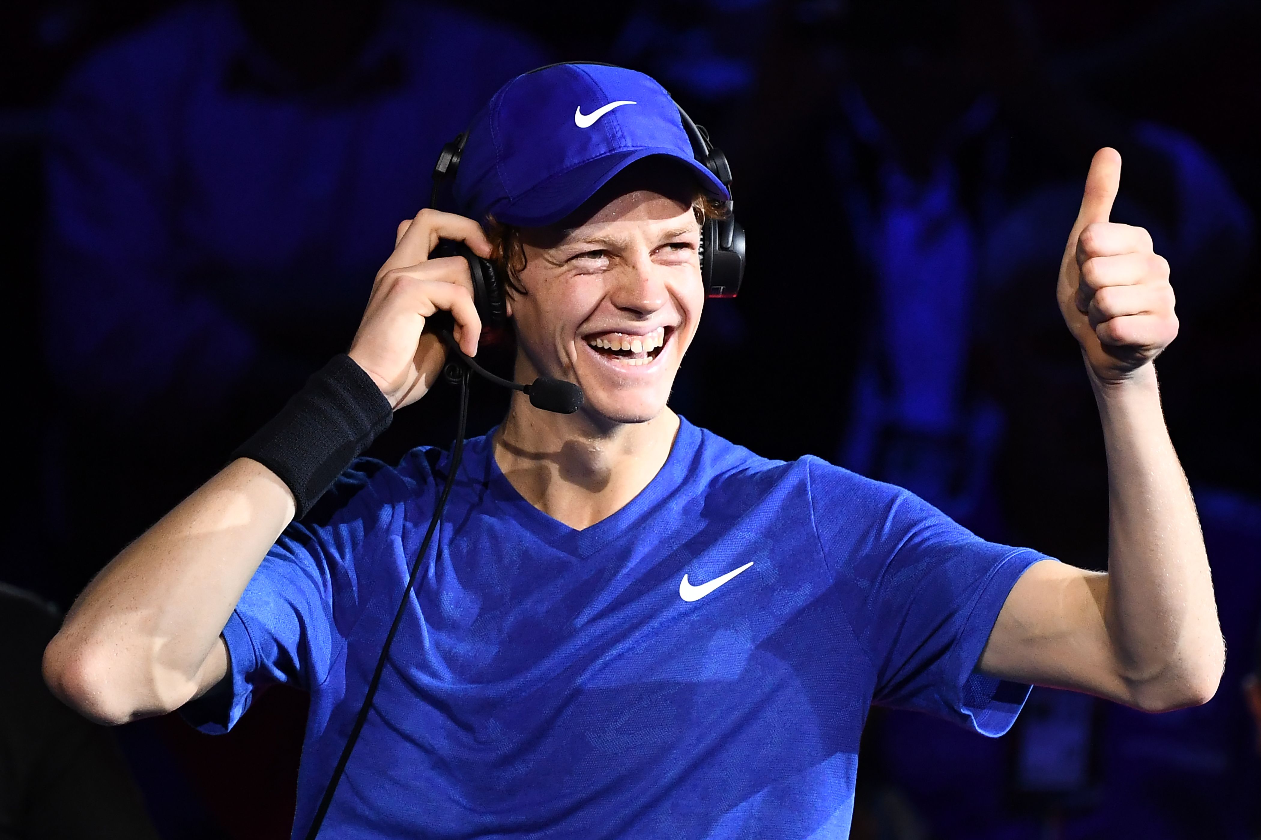 Next Gen Atp Finals Jannik Sinner