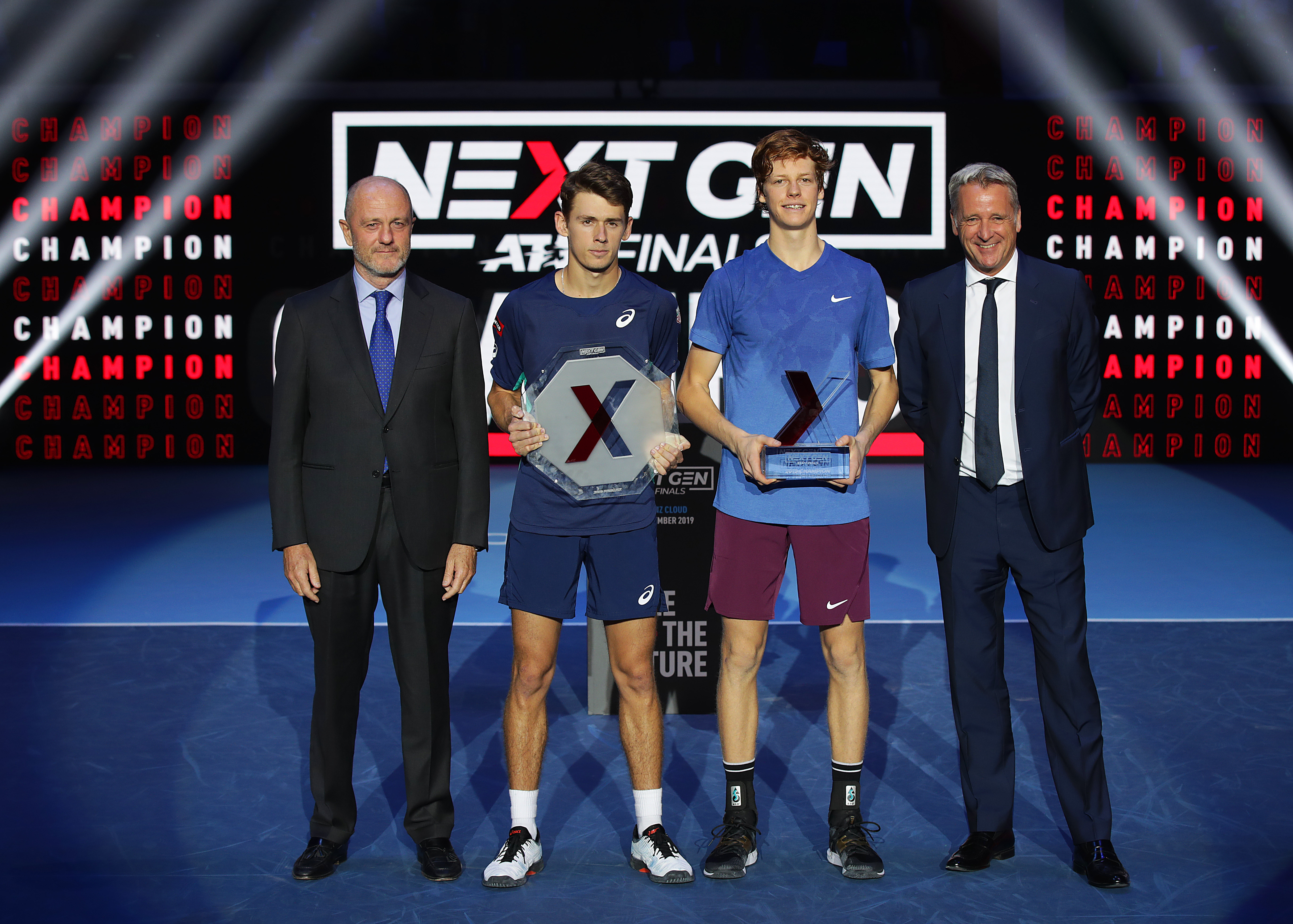 Next Gen Atp Finals Jannik Sinner