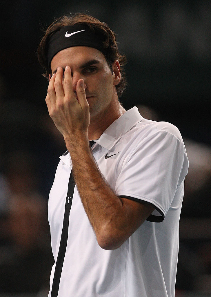 Successe verso la fine della stagione, a Parigi-Bercy, prima dei quarti di finale contro James Blake