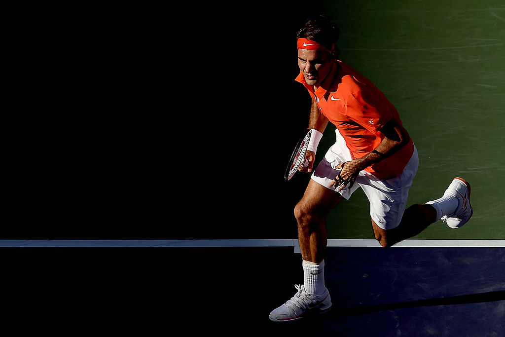 Nel 2013 a Indian Wells Roger Federer non si ritirò nonostante i dolori alla schiena e arrivò fino alle semifinali... ma pagò cara quella scelta