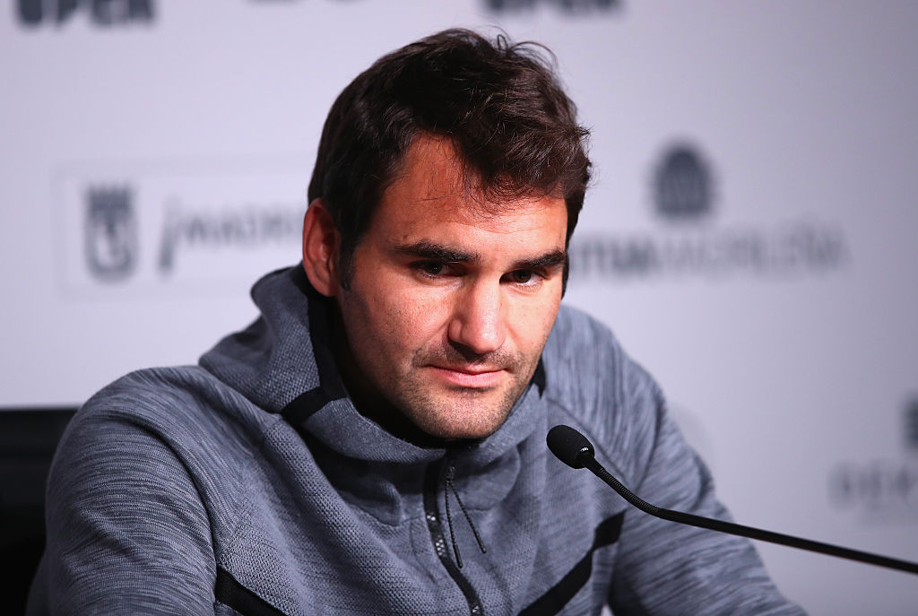 Nel 2016 Federer provò a tornare sulla terra rossa, ma al secondo evento (Madrid) dovette subito dire basta