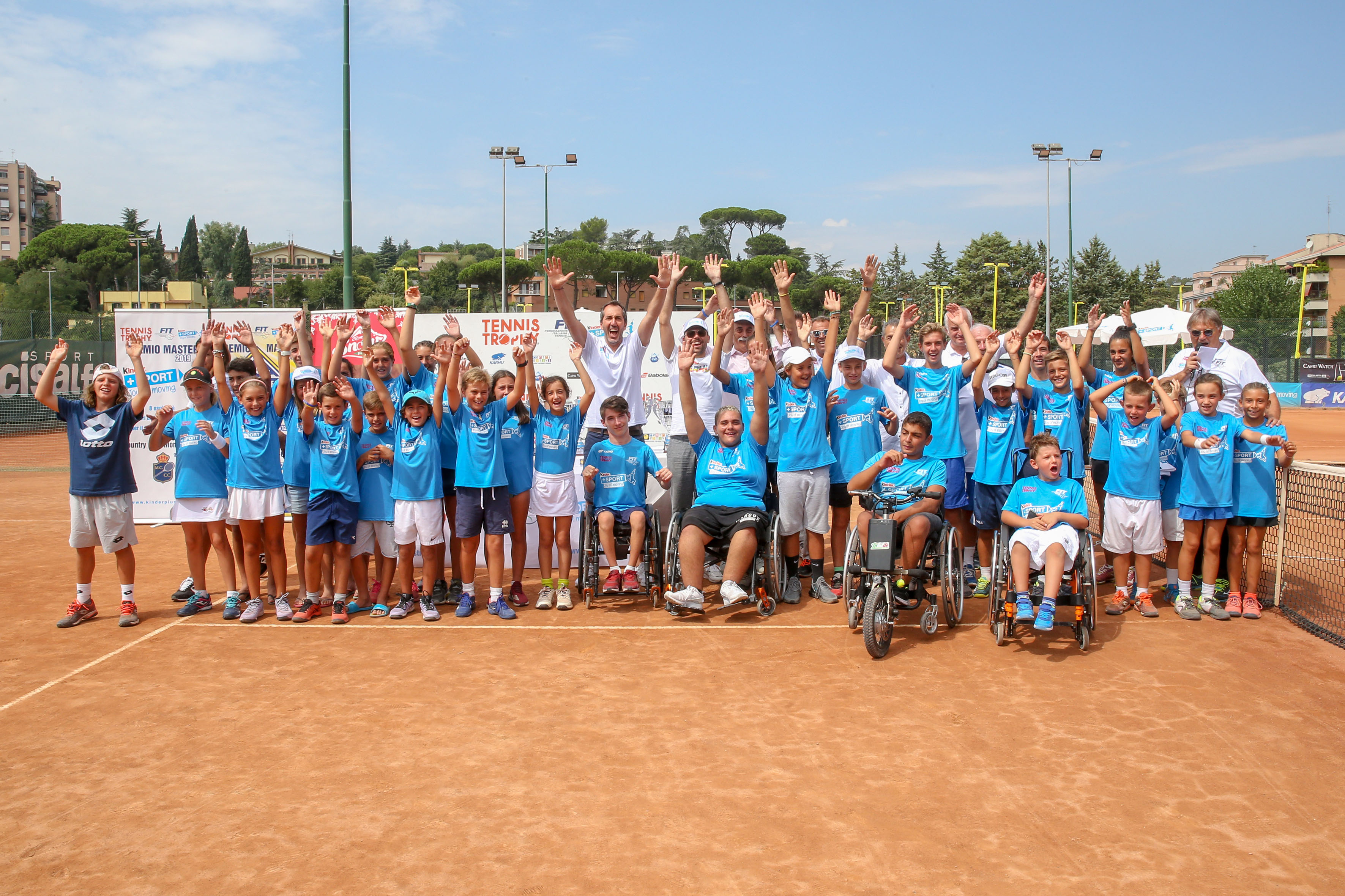 Master Tennis Trophy FIT Kinder + Sport 2019: i vincitori