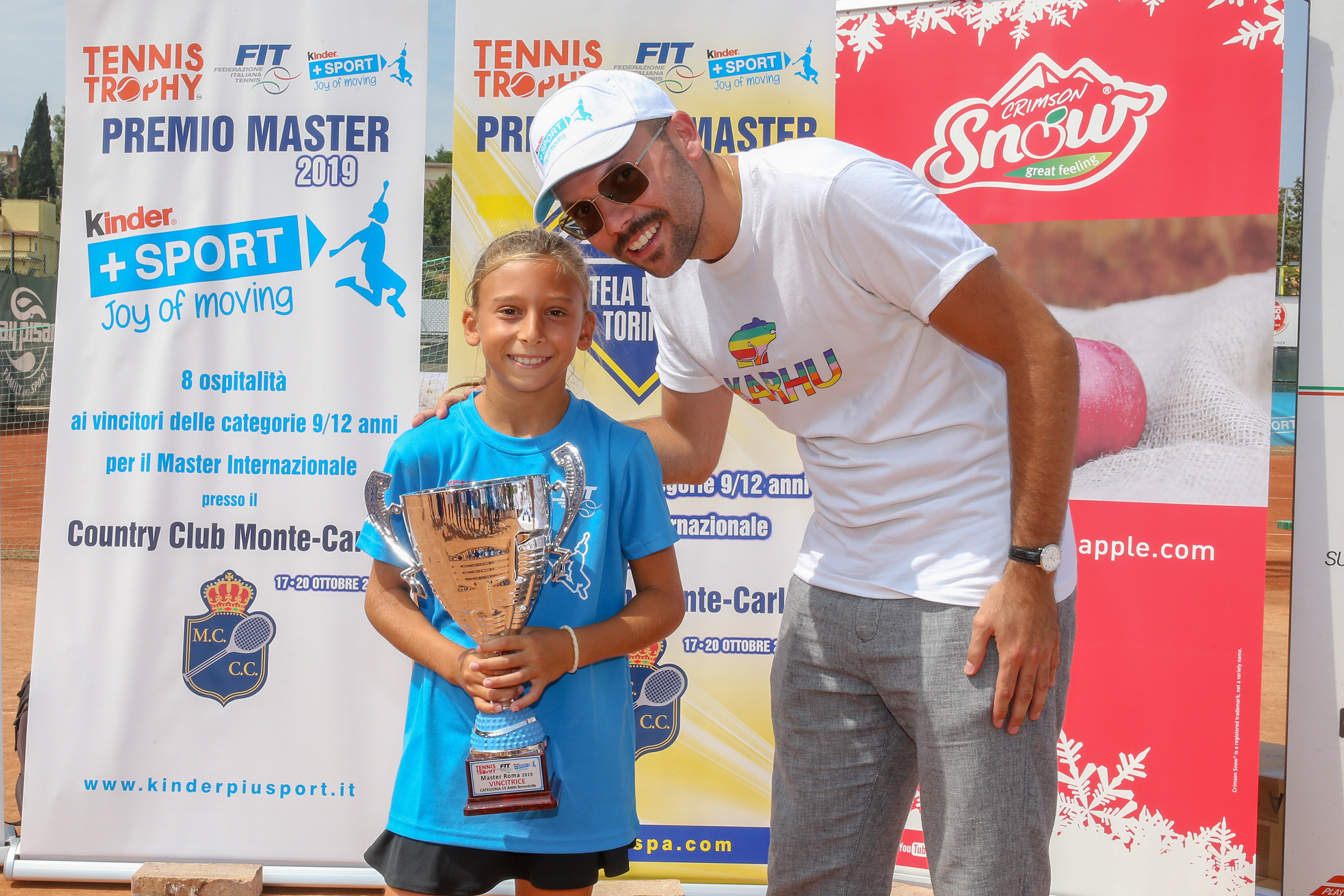 Master Tennis Trophy FIT Kinder + Sport 2019: i vincitori