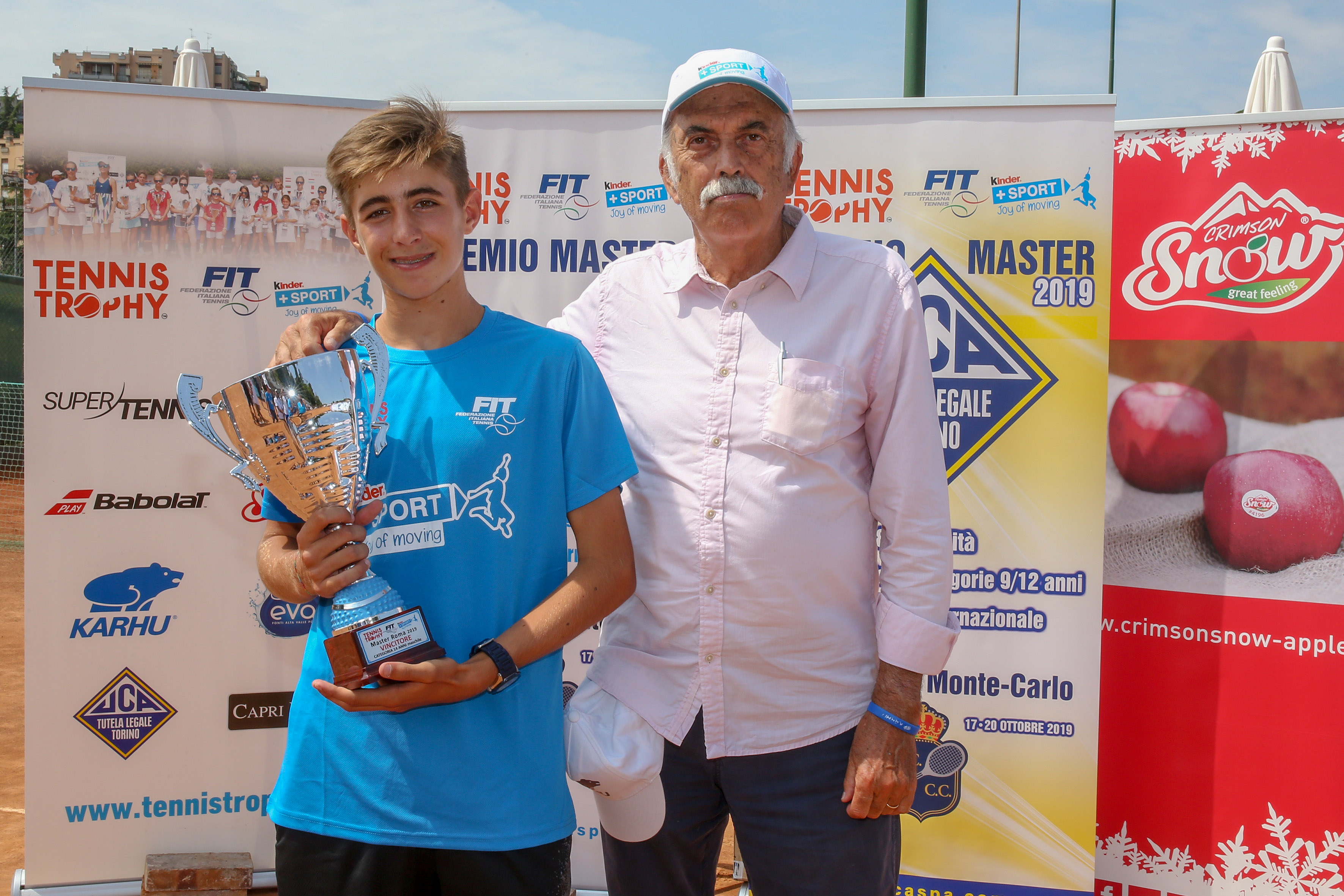 Master Tennis Trophy FIT Kinder + Sport 2019: i vincitori