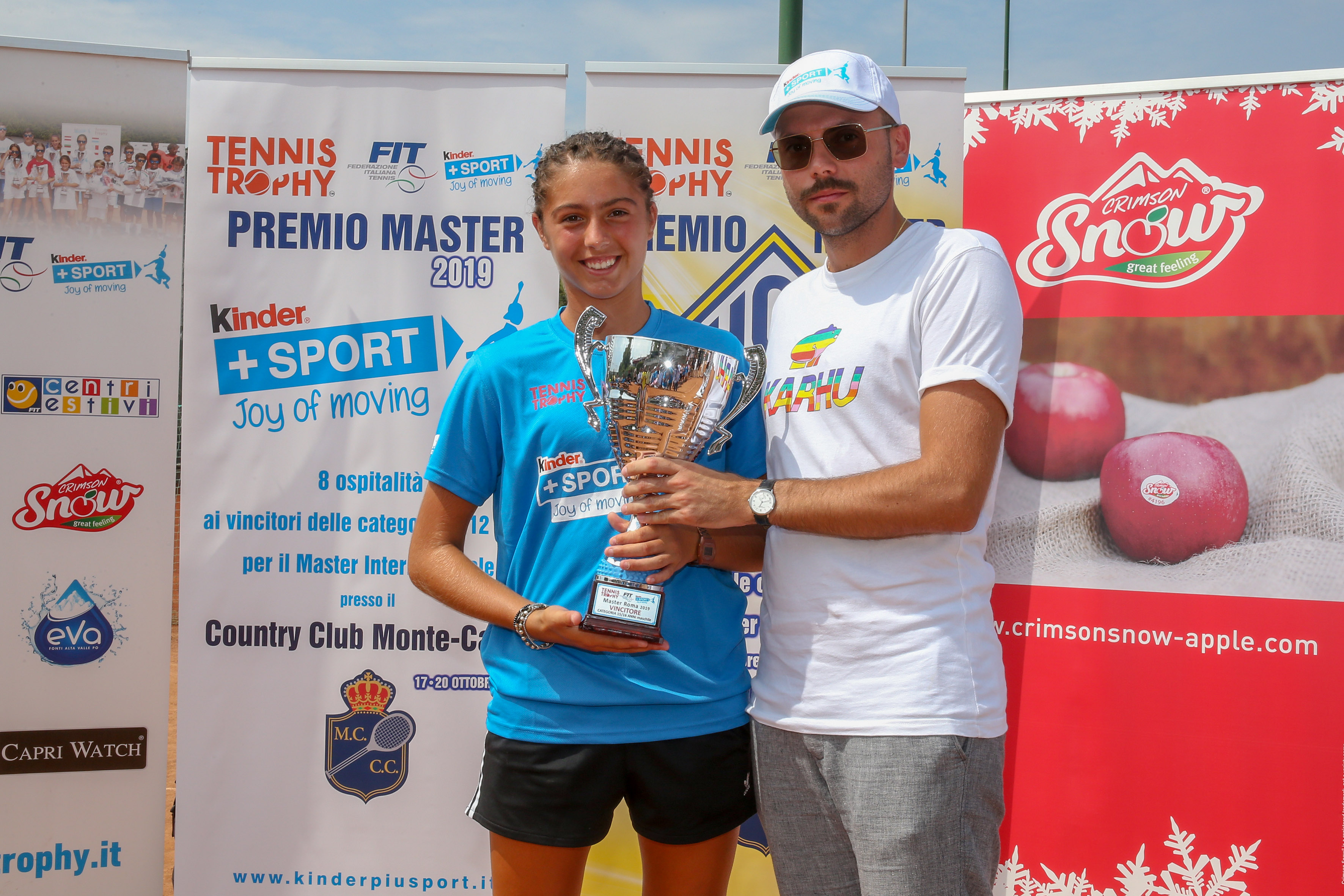 Master Tennis Trophy FIT Kinder + Sport 2019: i vincitori