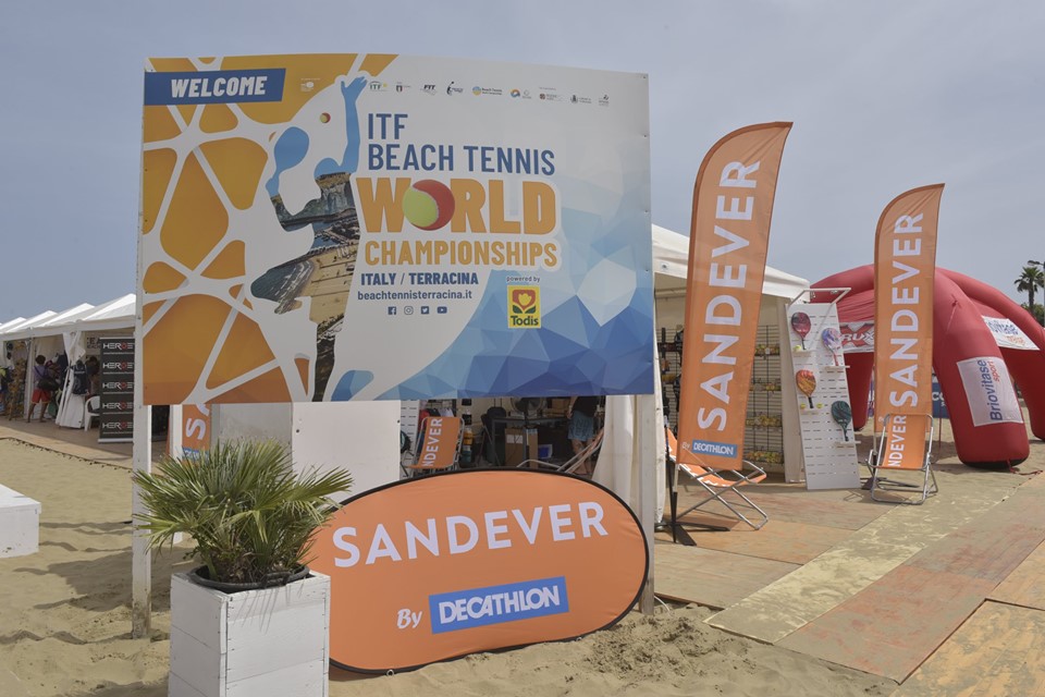 I Mondiali di Beach Tennis Terracina 2019