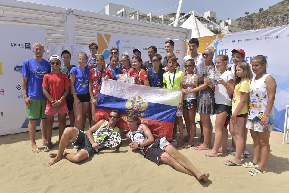 I Mondiali di Beach Tennis Terracina 2019