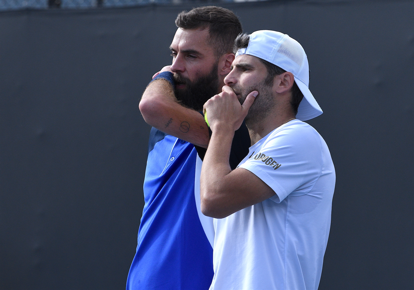 Australian Open 2020: Benoit Paire e Simone Bolelli