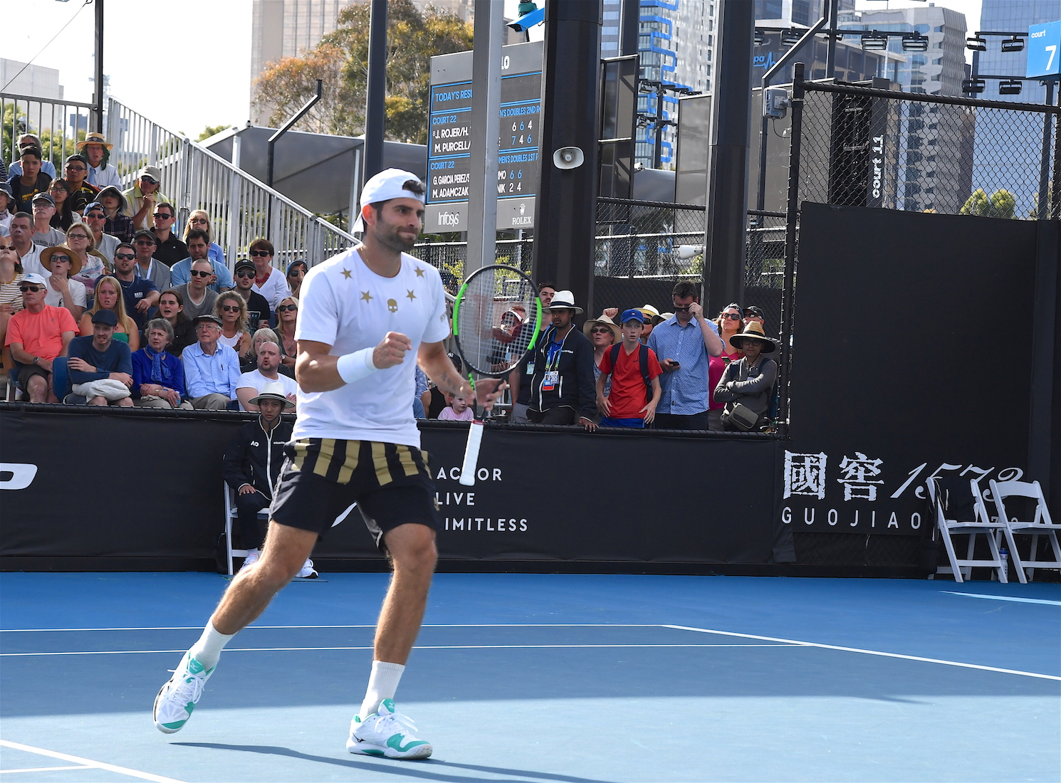 Australian Open 2020: Simone Bolelli