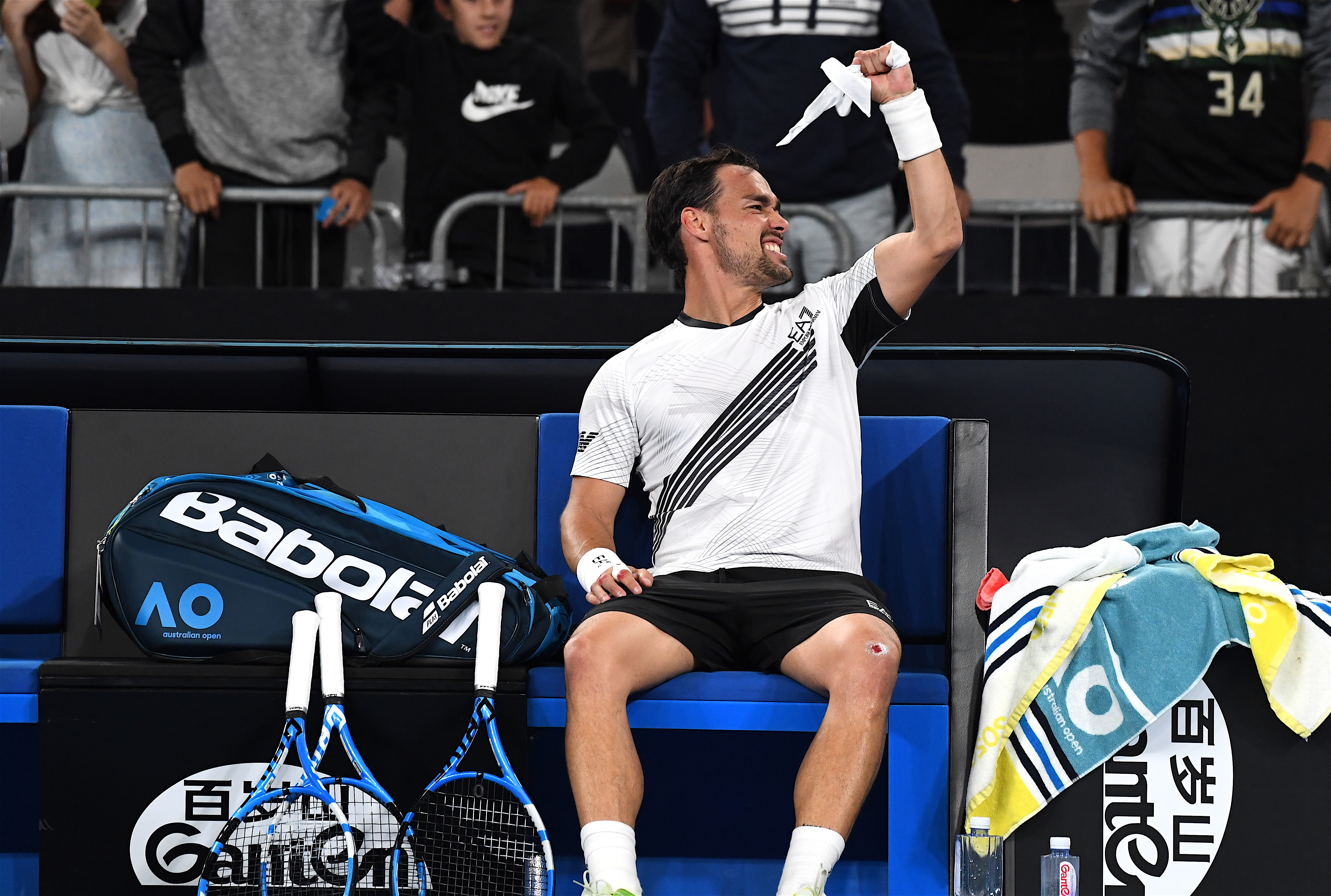 Australian Open 2020: Fabio Fognini