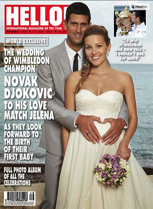 I matrimoni dei tennisti